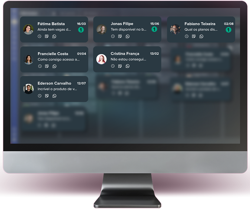 Representação de tela